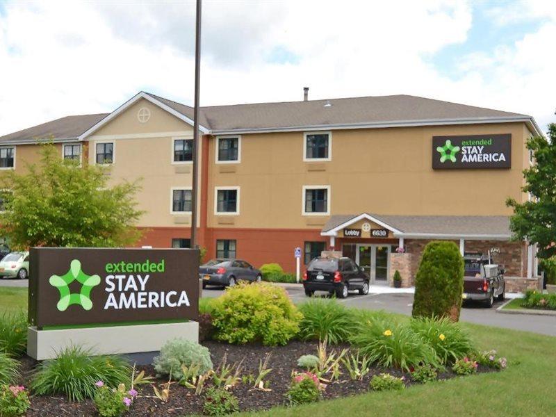 Extended Stay America Suites - Syracuse - Dewitt Восток Сиракьюс Экстерьер фото
