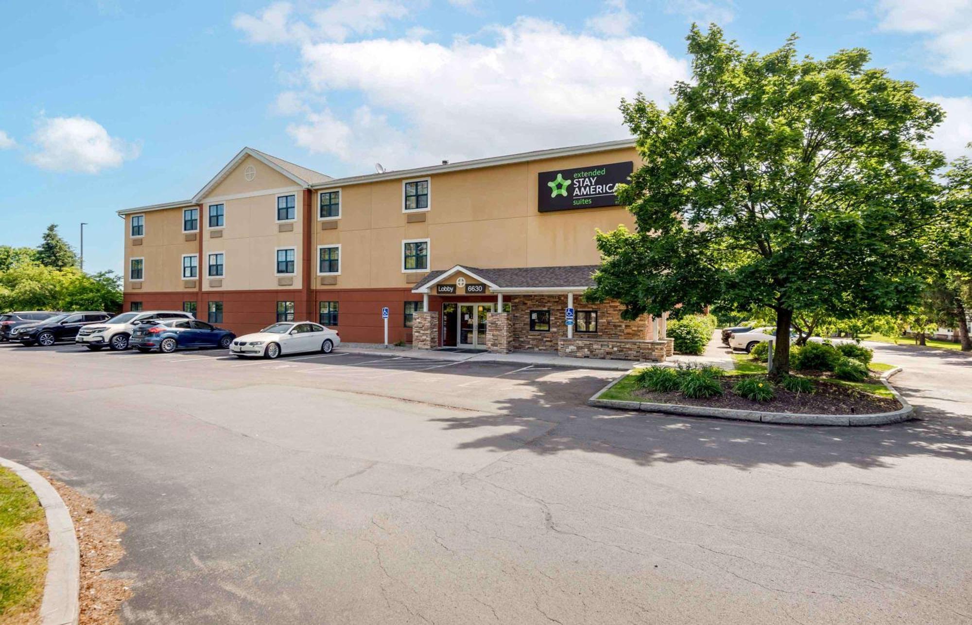 Extended Stay America Suites - Syracuse - Dewitt Восток Сиракьюс Экстерьер фото