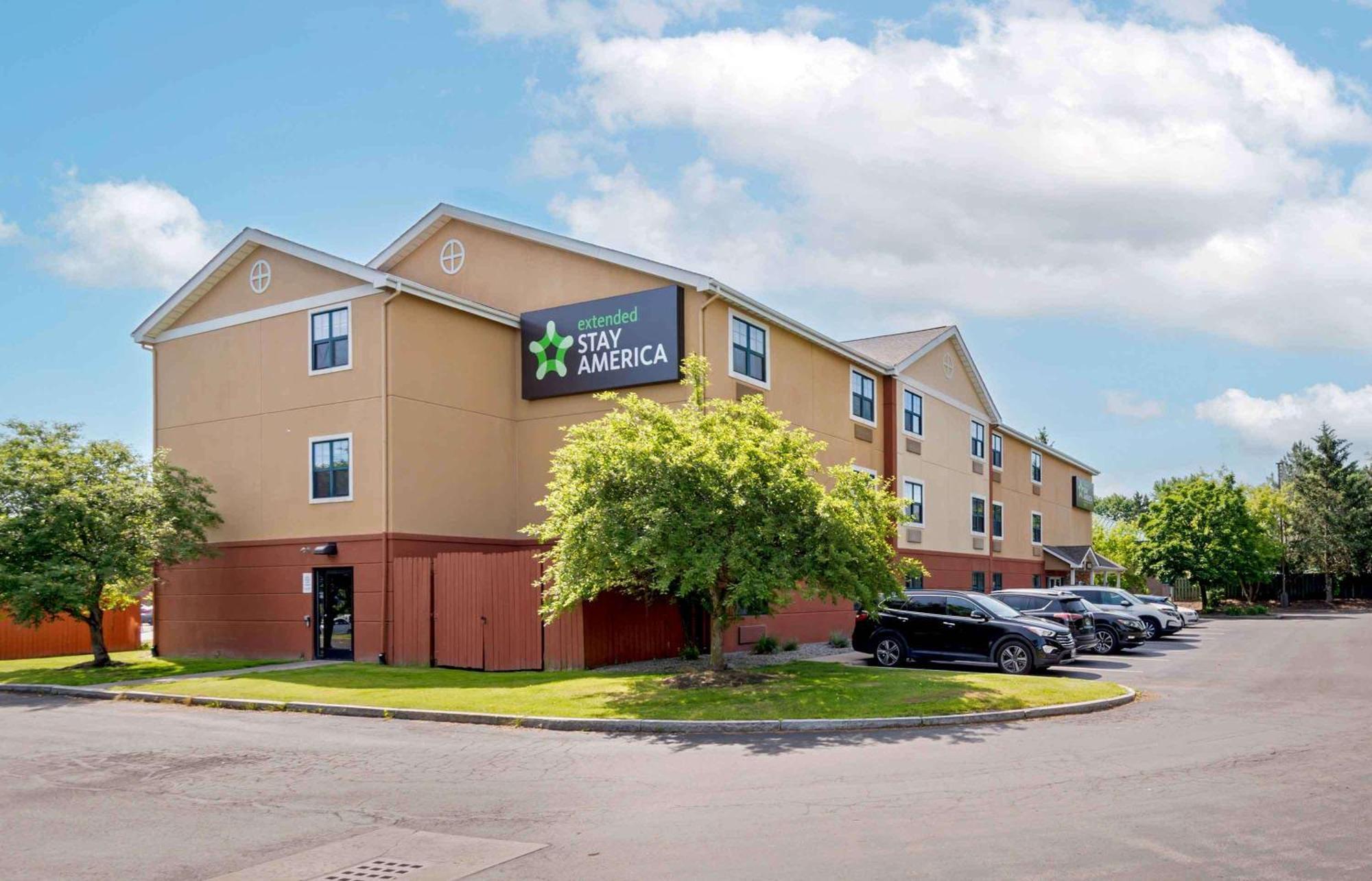 Extended Stay America Suites - Syracuse - Dewitt Восток Сиракьюс Экстерьер фото